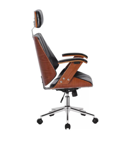 Cadeira para escritório Lisboa resistente com estrutura reforçada e durável