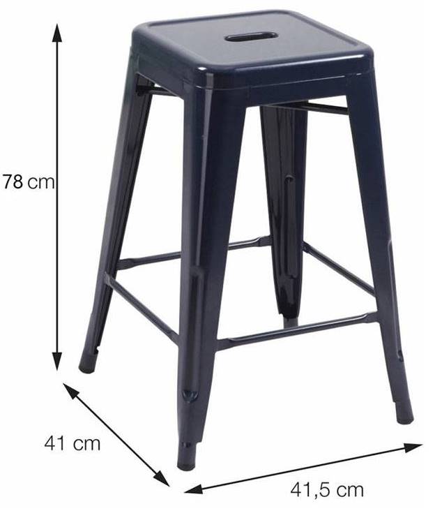 OD banqueta 6607 m alta medidas