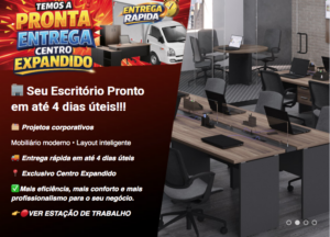 Móveis à Pronta Entrega em São Paulo