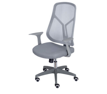 Cadeira Bétula para escritório com encosto ergonômico, assento confortável e design moderno para ambientes corporativos.