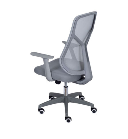 Cadeira de escritório Bétula com design contemporâneo, conforto ergonômico e excelente acabamento.