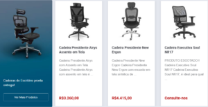 Móveis para Escritório Soline Móveis