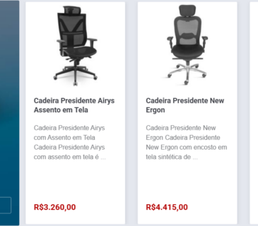 Móveis para Escritório Soline