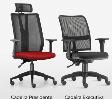 Cadeira Presidente vs Cadeira Executiva