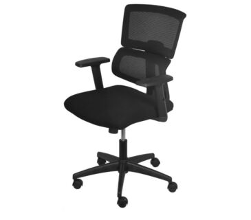 Cadeira TelaX Diretor com encosto em tela mesh respirável e design ergonômico para escritório moderno