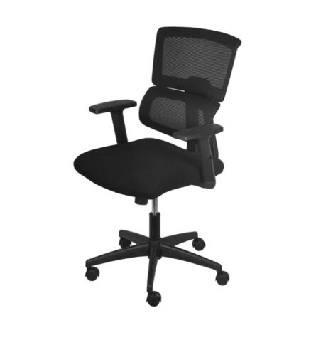 Cadeira TelaX Diretor com encosto em tela mesh respirável e design ergonômico para escritório moderno