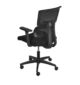 Cadeira ergonômica TelaX Diretor com assento estofado, encosto em tela mesh e base com rodízios