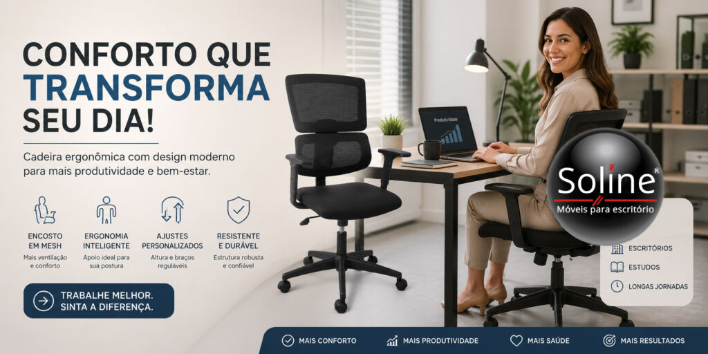 Cadeira TelaX Diretor com Tela Mesh 2 Cadeira TelaX Diretor com Tela Mesh banner04