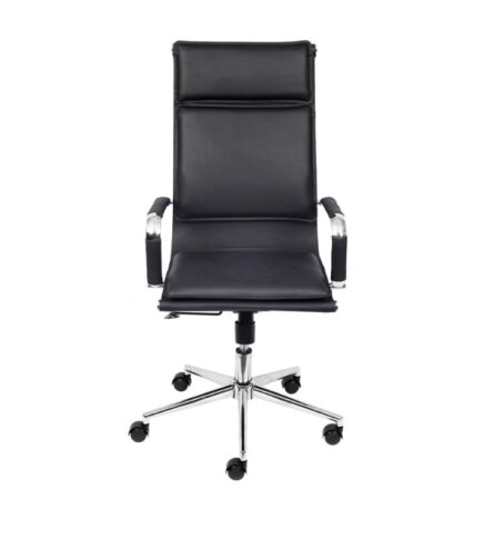Cadeira Charles Eames Soft Pad Presidente 02