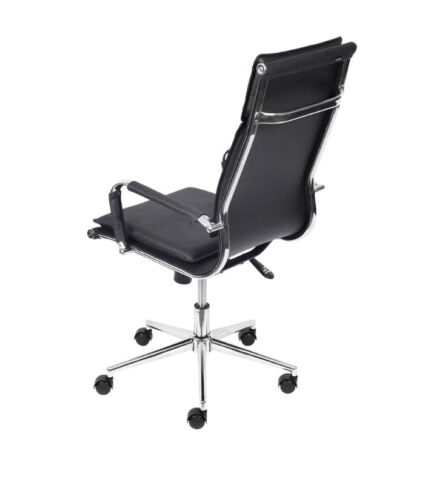 Cadeira Charles Eames Soft Pad Presidente 03